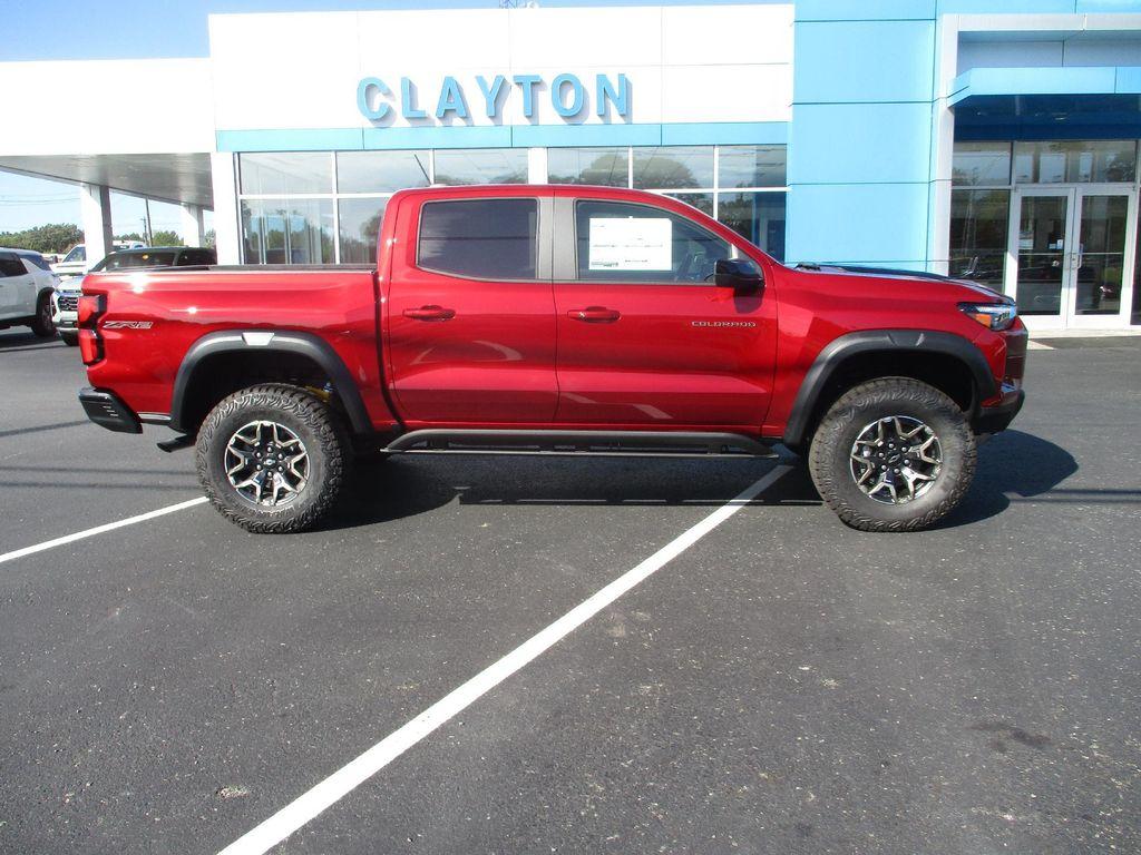 new 2026 Chevrolet Colorado car, priced at $48,499
