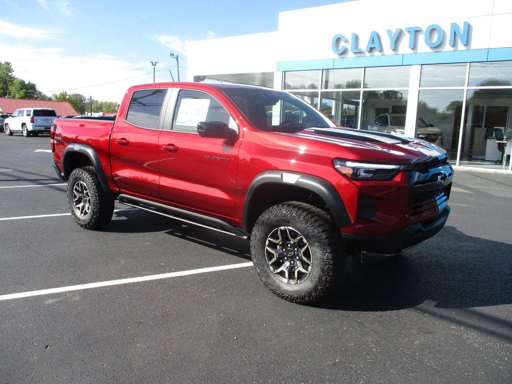 new 2026 Chevrolet Colorado car, priced at $48,499
