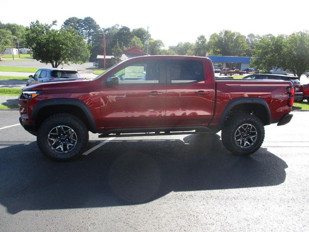 new 2026 Chevrolet Colorado car, priced at $48,499