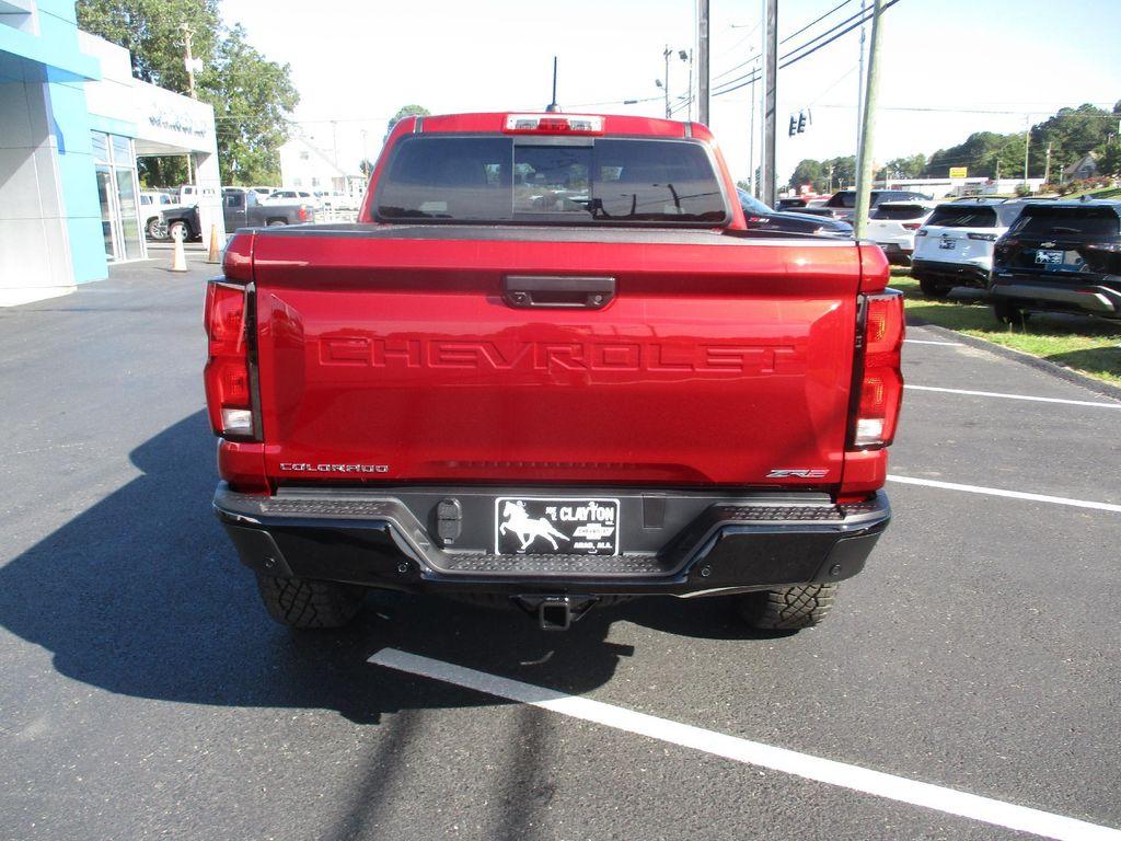 new 2026 Chevrolet Colorado car, priced at $48,499