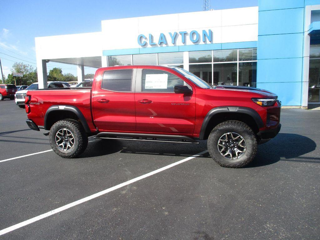 new 2026 Chevrolet Colorado car, priced at $48,999