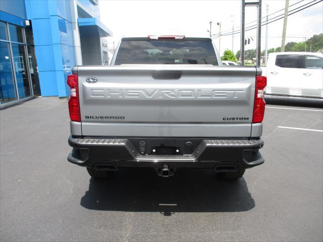 new 2025 Chevrolet Silverado 1500 car, priced at $50,999