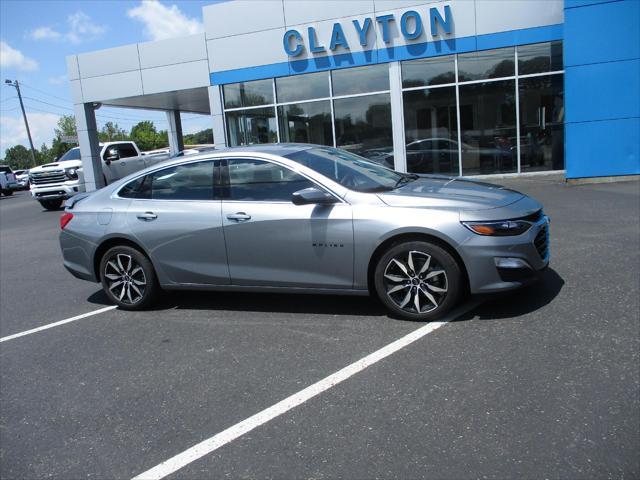 new 2024 Chevrolet Malibu car, priced at $23,999