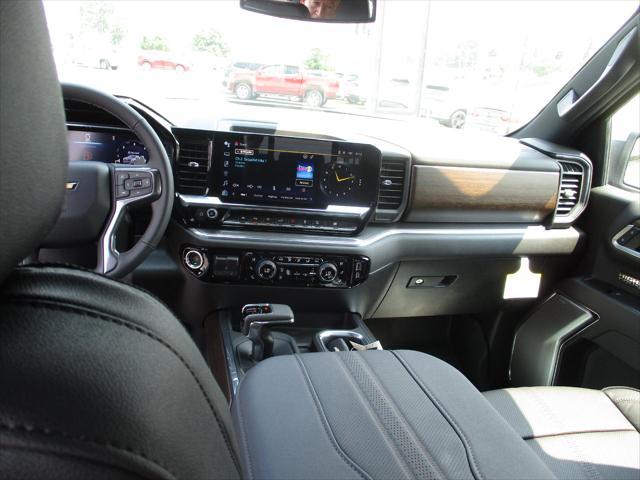 new 2024 Chevrolet Silverado 1500 car, priced at $61,999