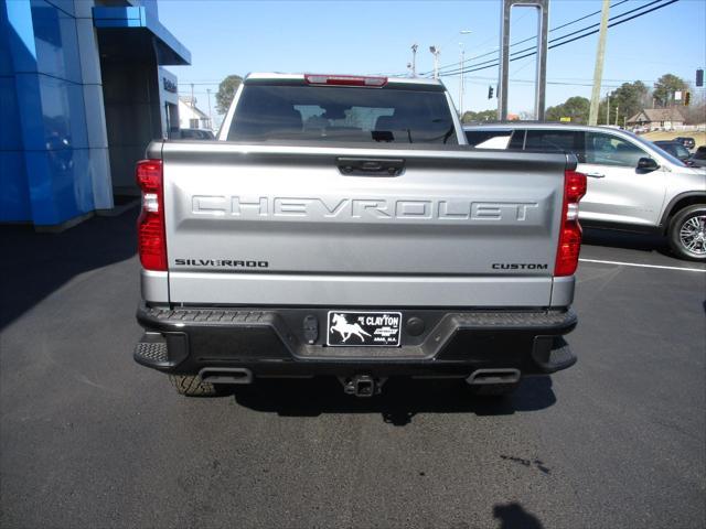 new 2025 Chevrolet Silverado 1500 car, priced at $49,999