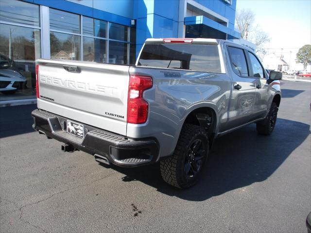 new 2025 Chevrolet Silverado 1500 car, priced at $49,999