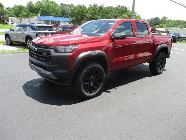 new 2025 Chevrolet Colorado car, priced at $43,499