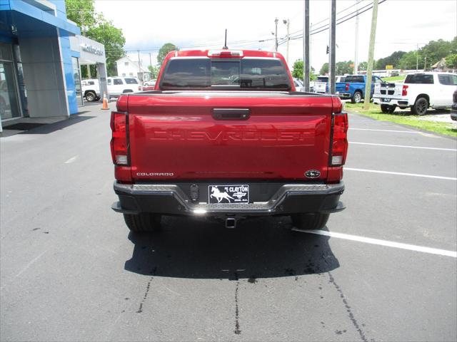new 2025 Chevrolet Colorado car, priced at $43,499