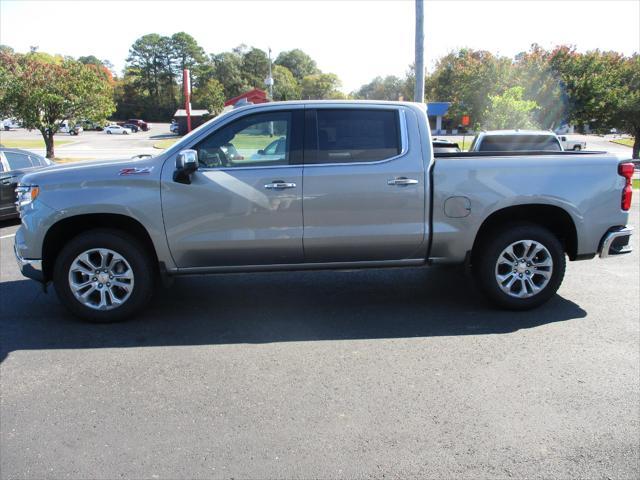 new 2025 Chevrolet Silverado 1500 car, priced at $58,499