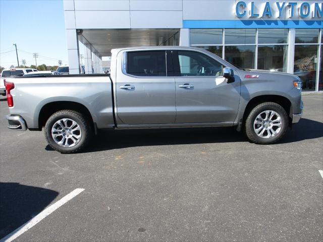 new 2025 Chevrolet Silverado 1500 car, priced at $58,499