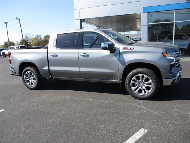 new 2025 Chevrolet Silverado 1500 car, priced at $58,499