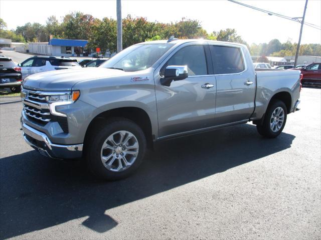 new 2025 Chevrolet Silverado 1500 car, priced at $58,499