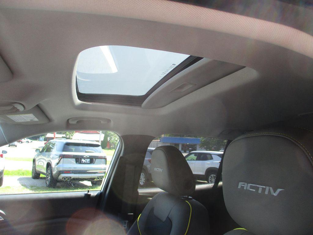 new 2025 Chevrolet Trax car, priced at $25,999