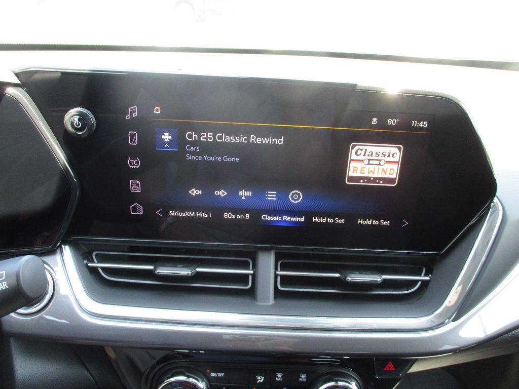 new 2025 Chevrolet Trax car, priced at $25,999