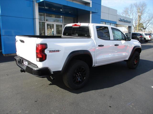 new 2025 Chevrolet Colorado car, priced at $40,299