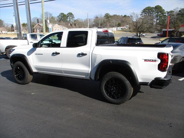 new 2025 Chevrolet Colorado car, priced at $40,299