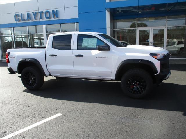 new 2025 Chevrolet Colorado car, priced at $40,299