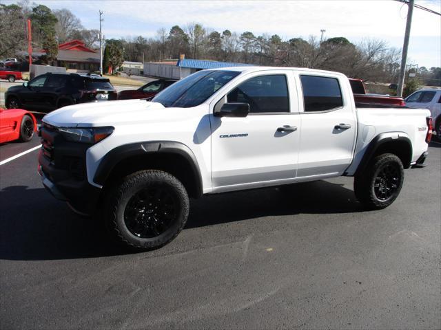 new 2025 Chevrolet Colorado car, priced at $40,299