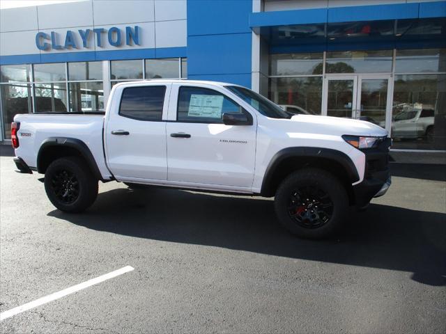 new 2025 Chevrolet Colorado car, priced at $40,299