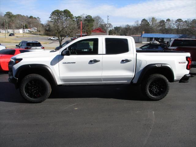 new 2025 Chevrolet Colorado car, priced at $40,299