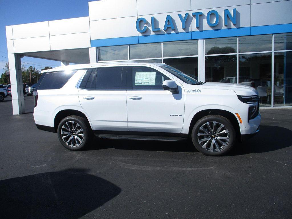 new 2026 Chevrolet Tahoe car, priced at $84,899