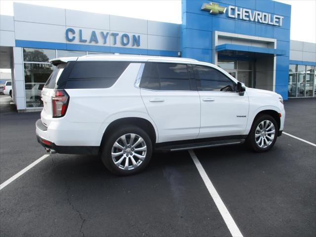 used 2022 Chevrolet Tahoe car