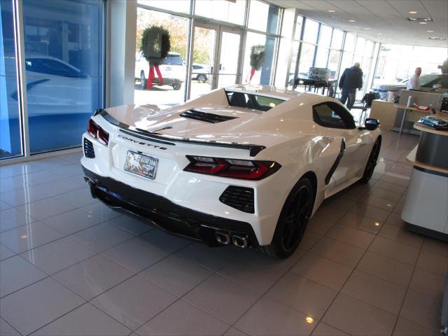 new 2025 Chevrolet Corvette car, priced at $78,599