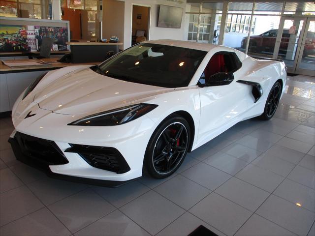 new 2025 Chevrolet Corvette car, priced at $78,599