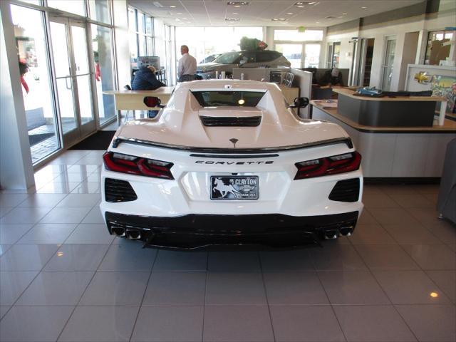 new 2025 Chevrolet Corvette car, priced at $78,599