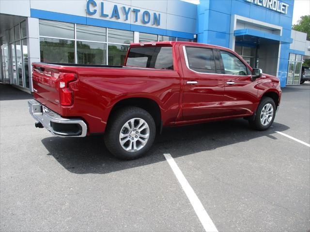 new 2024 Chevrolet Silverado 1500 car, priced at $58,249