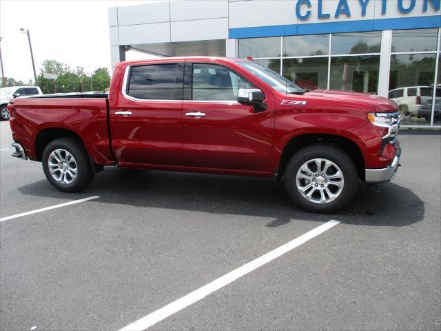 new 2024 Chevrolet Silverado 1500 car, priced at $58,249