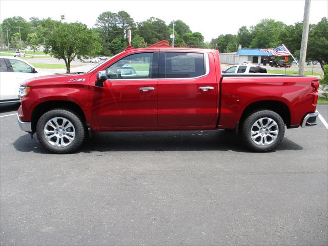 new 2024 Chevrolet Silverado 1500 car, priced at $58,249