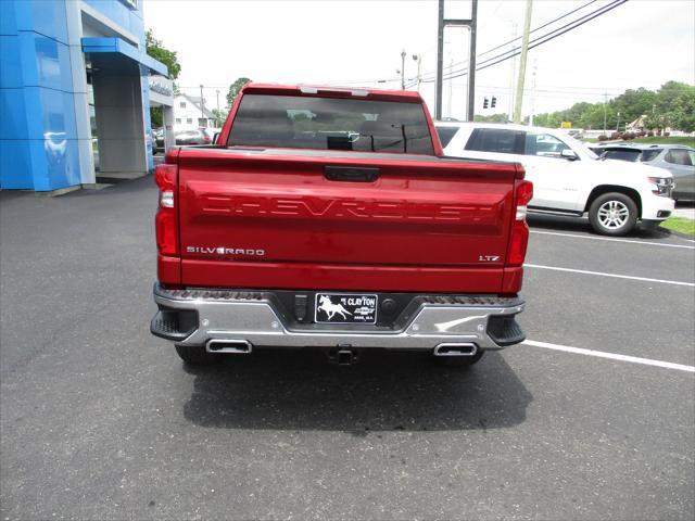 new 2024 Chevrolet Silverado 1500 car, priced at $58,249