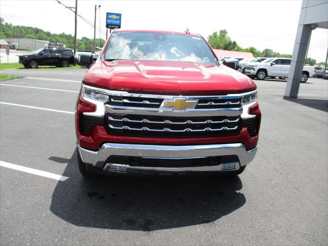 new 2024 Chevrolet Silverado 1500 car, priced at $58,249