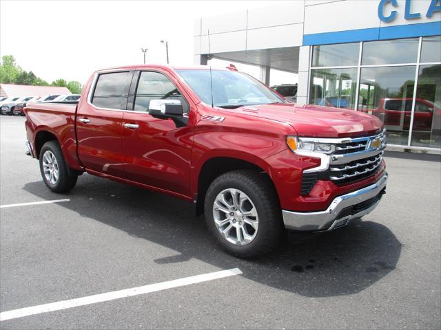 new 2024 Chevrolet Silverado 1500 car, priced at $58,249