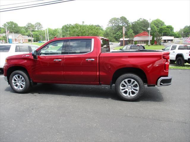 new 2024 Chevrolet Silverado 1500 car, priced at $58,249