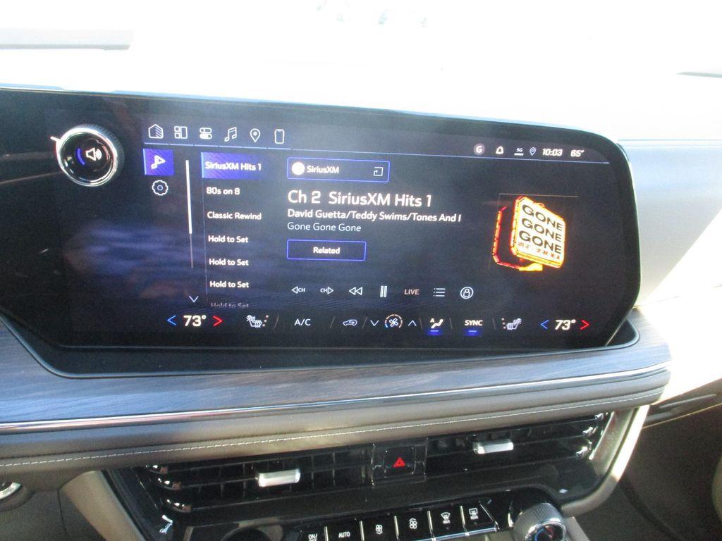 new 2026 Chevrolet Tahoe car, priced at $73,599