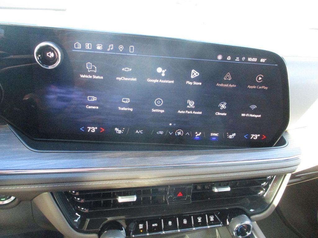 new 2026 Chevrolet Tahoe car, priced at $73,599