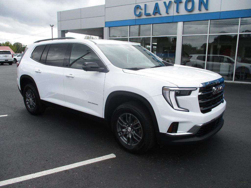 used 2025 GMC Acadia car