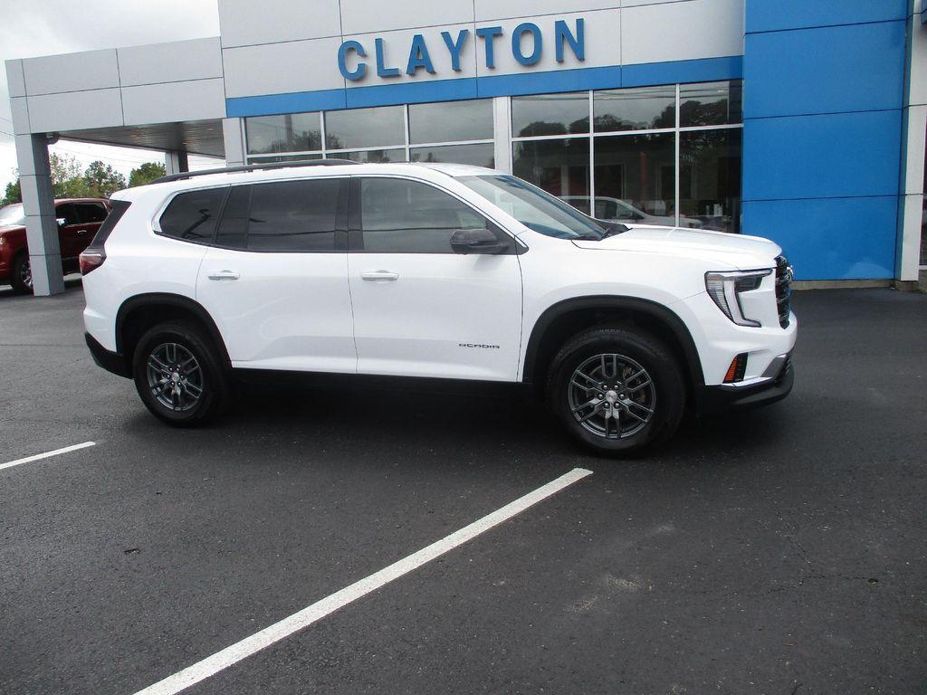 used 2025 GMC Acadia car