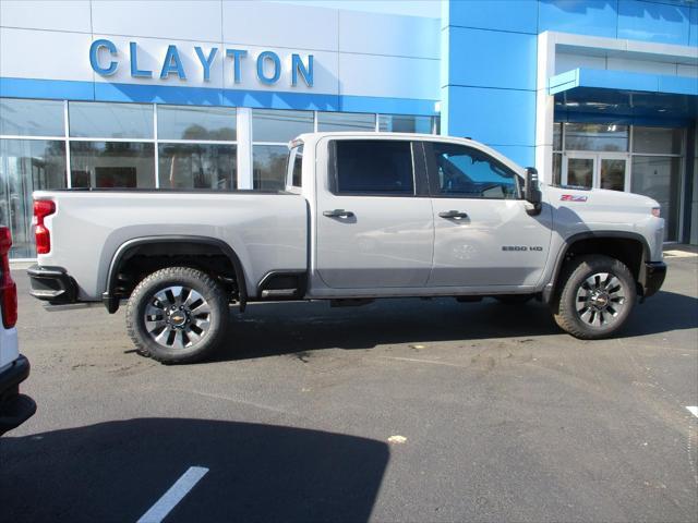 new 2025 Chevrolet Silverado 2500 car, priced at $52,999