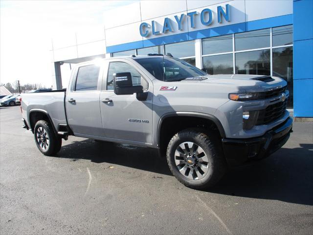 new 2025 Chevrolet Silverado 2500 car, priced at $52,999