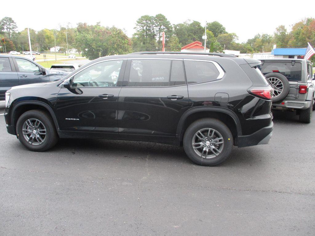 used 2025 GMC Acadia car, priced at $34,499