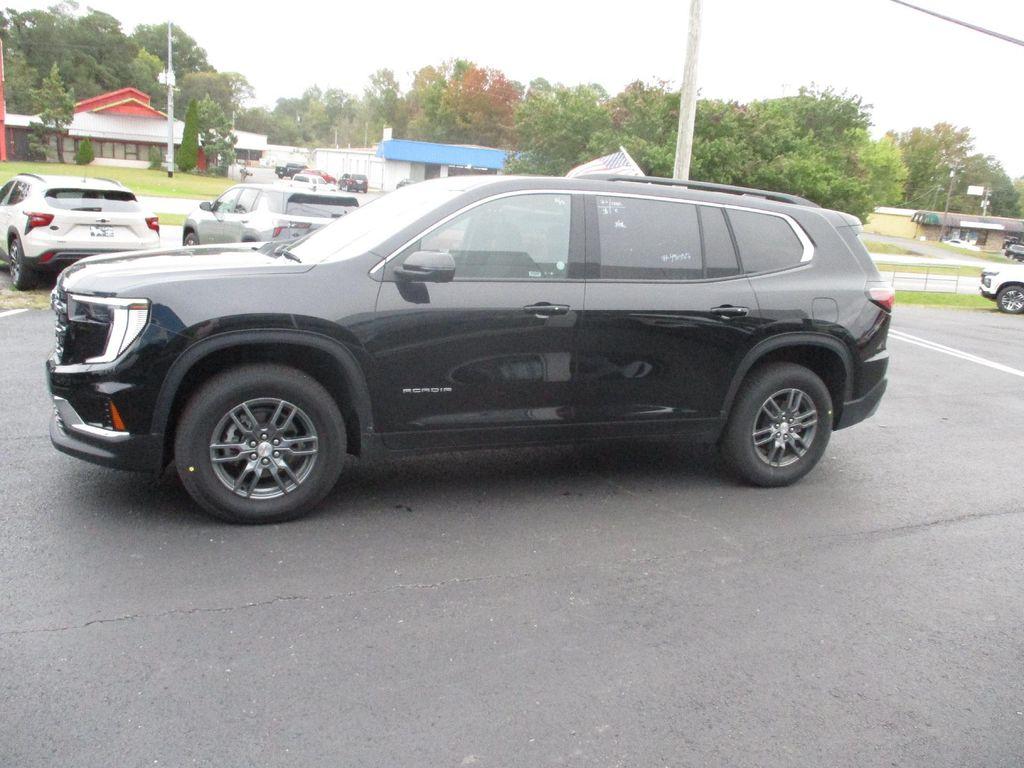 used 2025 GMC Acadia car, priced at $34,499