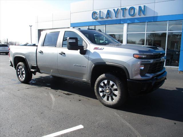 new 2025 Chevrolet Silverado 2500 car, priced at $58,425