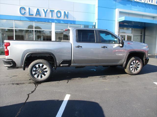 new 2025 Chevrolet Silverado 2500 car, priced at $58,425