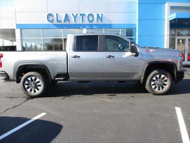 new 2025 Chevrolet Silverado 2500 car, priced at $58,425