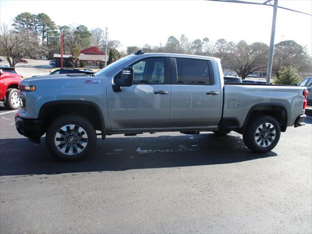 new 2025 Chevrolet Silverado 2500 car, priced at $58,425