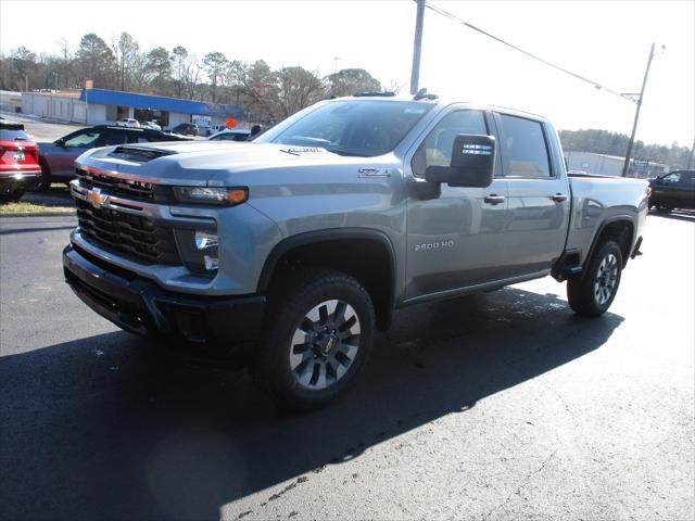 new 2025 Chevrolet Silverado 2500 car, priced at $58,425