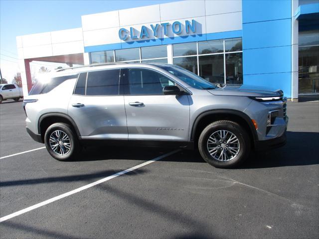 new 2025 Chevrolet Traverse car, priced at $41,699